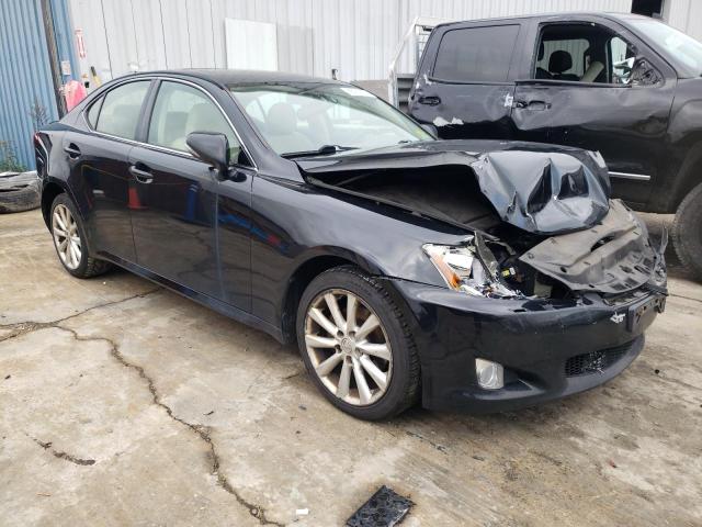 LEXUS IS 250 2010 with VIN JTHCF5C2XA5044077 - Photo from auction