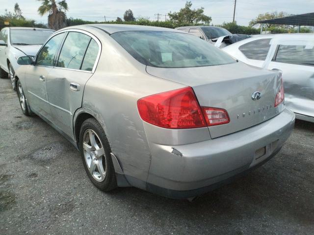 Photo 3 from auction – 2004 INFINITI G35 with VIN JNKCV51E04M616512