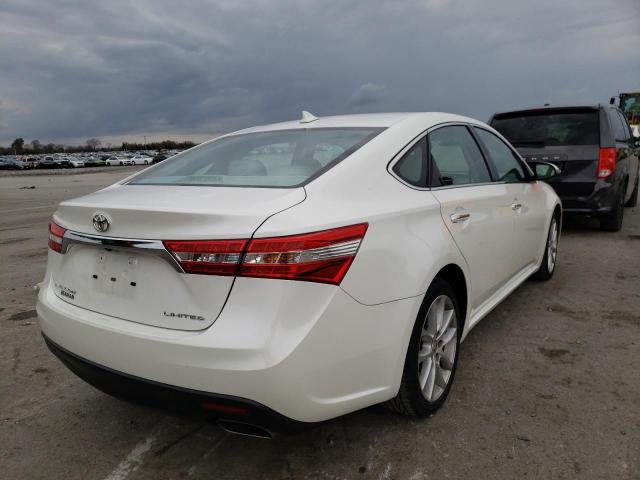 Photo 4 from auction – 2014 TOYOTA AVALON BAS with VIN 4T1BK1EB5EU096738