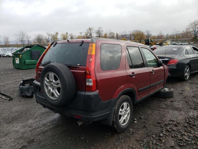 Photo 4 from auction – 2004 HONDA CR-V EX with VIN SHSRD788X4U255138