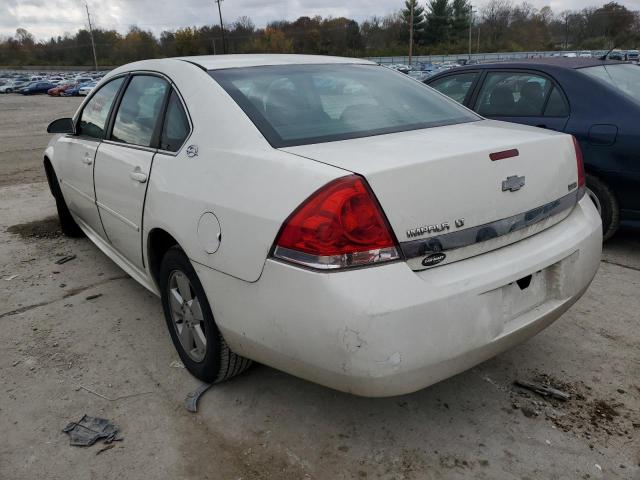Photo 3 from auction – 2009 CHEVROLET IMPALA 1LT with VIN 2G1WT57K291100620