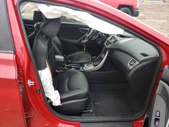 Photo 5 from auction – 2013 HYUNDAI ELANTRA GL with VIN KMHDH4AE3DU977445