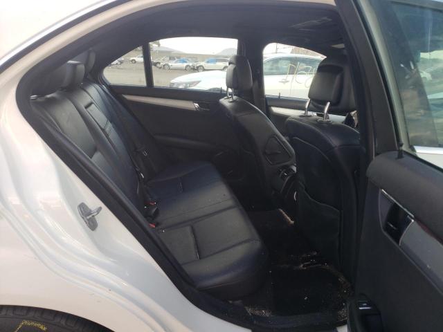 Photo 6 from auction – 2011 MERCEDES-BENZ C 300 with VIN WDDGF5EB7BA448596