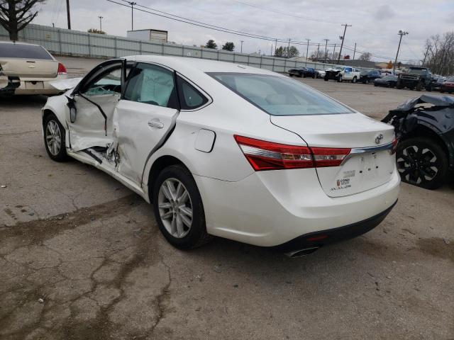 Photo 3 from auction – 2015 TOYOTA AVALON XLE with VIN 4T1BK1EB7FU187768