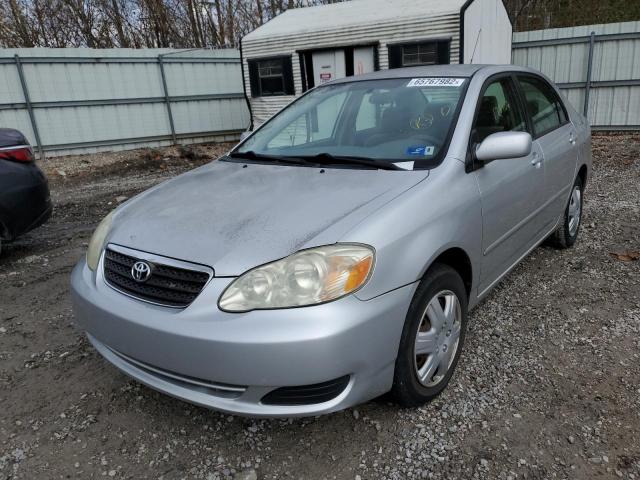 Photo 2 from auction – 2007 TOYOTA COROLLA CE with VIN JTDBR32E670101434