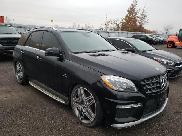 Photo 1 from auction – 2012 MERCEDES-BENZ ML 63 AMG with VIN 4JGDA7EB3CA043596
