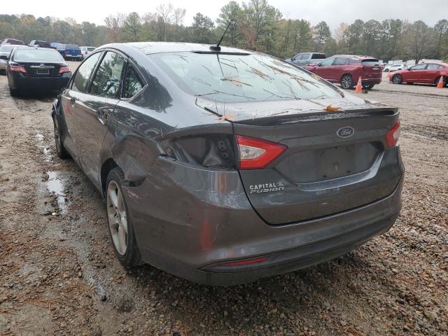 Photo 3 from auction – 2016 FORD FUSION S with VIN 3FA6P0G77GR176648