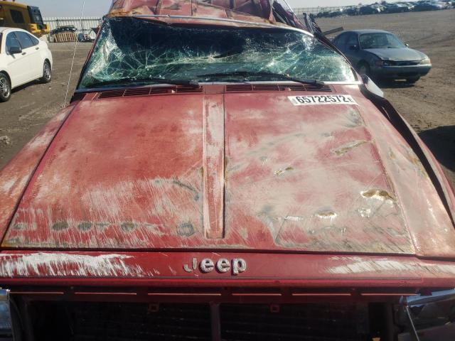 Photo 7 from auction – 1991 JEEP CHEROKEE with VIN 1J4FJ58S8ML596869