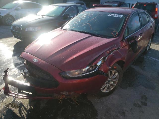Photo 2 from auction – 2015 FORD FUSION S with VIN 1FA6P0G76F5120752