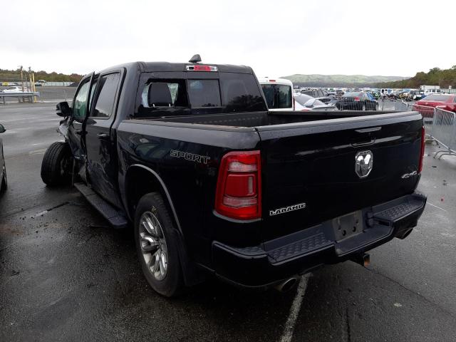 Photo 3 from auction – 2020 RAM 1500 LARAM with VIN 1C6SRFJT8LN192857