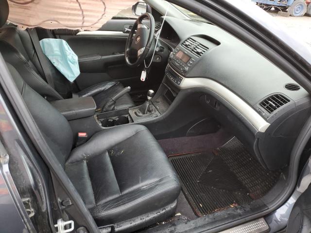 Photo 5 from auction – 2004 ACURA TSX with VIN JH4CL95824C041482