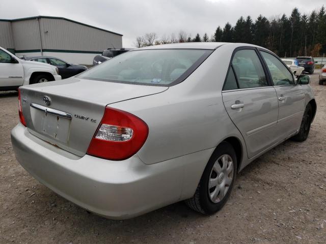 Photo 4 from auction – 2004 TOYOTA CAMRY LE with VIN 4T1BE30K94U835053