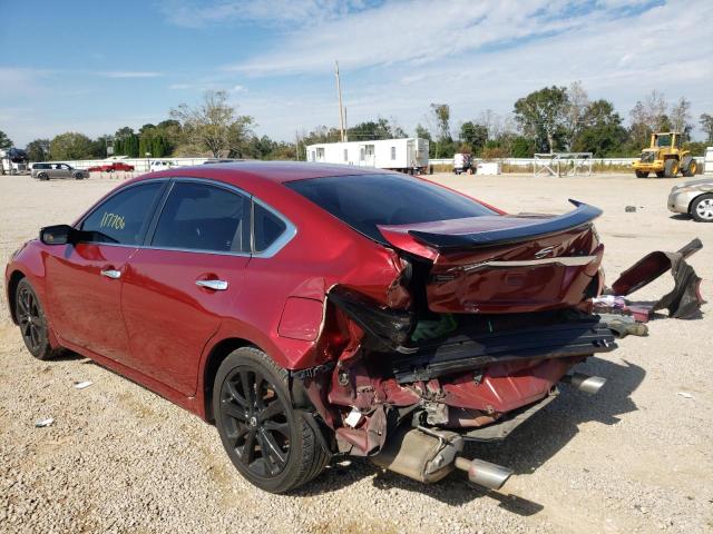 Photo 3 from auction – 2017 NISSAN ALTIMA 2.5 with VIN 1N4AL3AP4HC233288