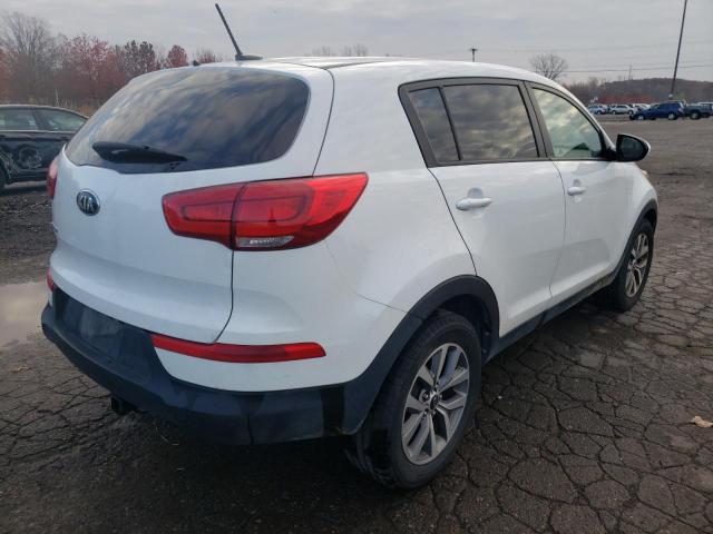 Photo 4 from auction – 2015 KIA SPORTAGE L with VIN KNDPB3AC0F7677438