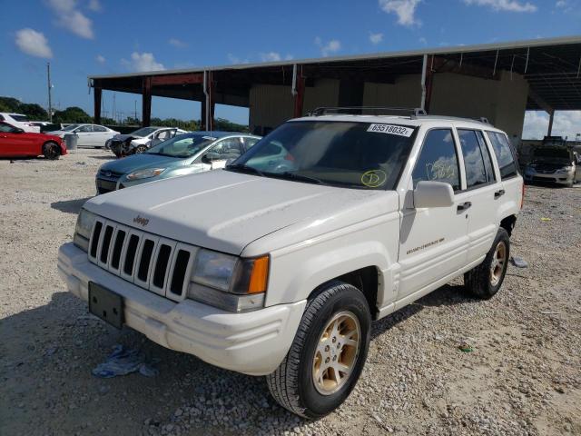 Photo 2 from auction – 1998 JEEP GRAND CHER with VIN 1J4FX78S8WC296584