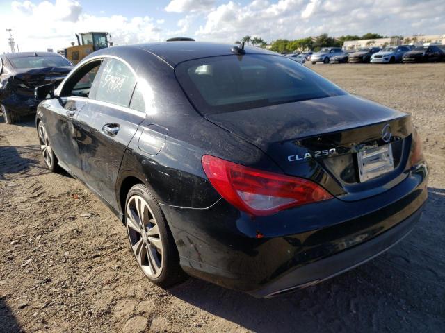 Photo 3 from auction – 2018 MERCEDES-BENZ CLA 250 with VIN WDDSJ4EBXJN511149