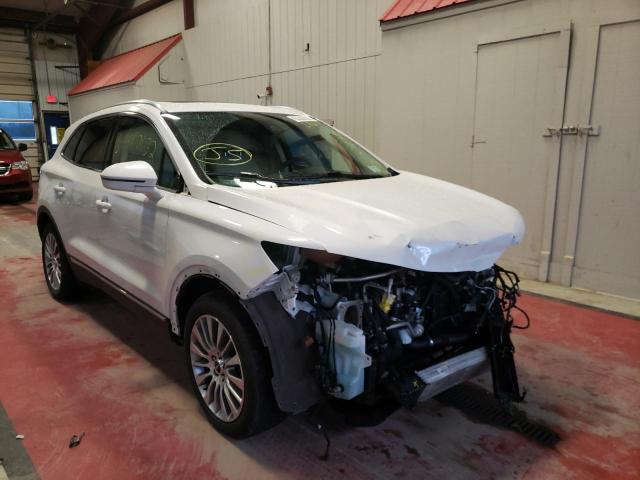 LINCOLN MKC RESERV 2017 with VIN 5LMCJ3D97HUL11667 - Photo from auction