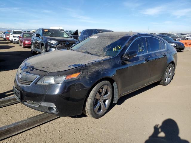 Photo 2 from auction – 2013 ACURA TL with VIN 19UUA9F29DA003816