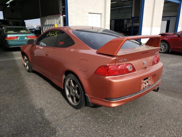 Photo 3 from auction – 2005 ACURA RSX TYPE-S with VIN JH4DC53015S800589