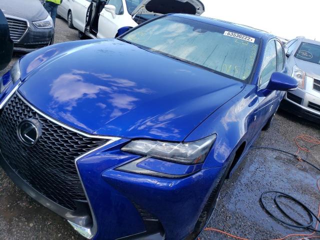 Photo 2 from auction – 2018 LEXUS GS 350 BAS with VIN JTHCZ1BL1JA008747