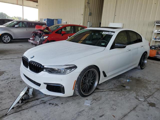 Photo 2 from auction – 2018 BMW M550XI with VIN WBAJB9C51JB035935