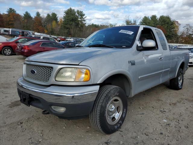 Photo 2 from auction – 2002 FORD F-150 with VIN 1FTRX18W72NA88245