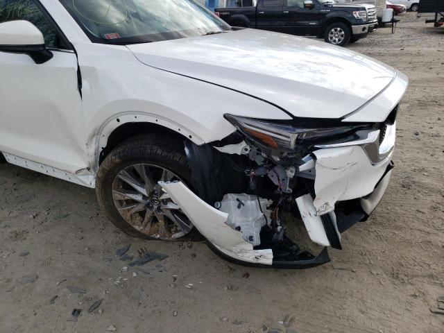 Photo 9 from auction – 2021 MAZDA CX-5 GRAND with VIN JM3KFBAY2M0313457