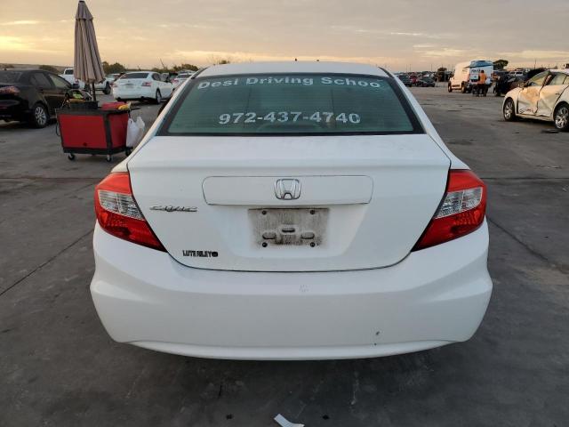 Photo 6 from auction – 2012 HONDA CIVIC LX with VIN 2HGFB2F56CH328575