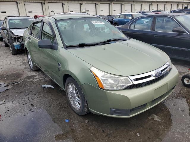 FORD FOCUS SE 2008 with VIN 1FAHP35N78W181214 - Photo from auction