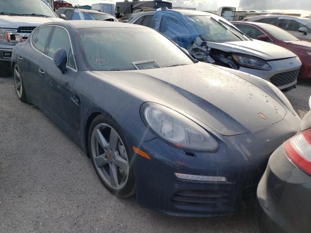 PORSCHE PANAMERA S 2014 with VIN WP0AB2A70EL056001 - Photo from auction