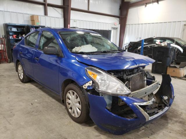 Photo 1 from auction – 2015 NISSAN VERSA S with VIN 3N1CN7APXFL946205
