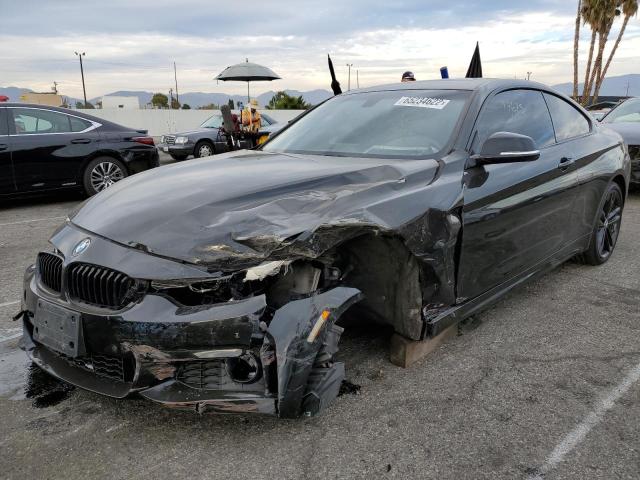 Photo 2 from auction – 2019 BMW 440I with VIN WBA4W7C53KAG52415