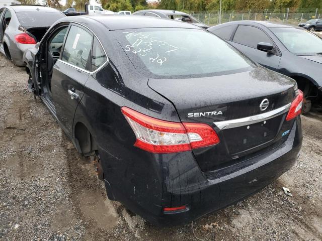 Photo 3 from auction – 2014 NISSAN SENTRA S with VIN 3N1AB7AP6EY220908