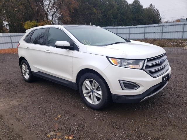 FORD EDGE SEL 2016 with VIN 2FMPK4J99GBB85277 - Photo from auction