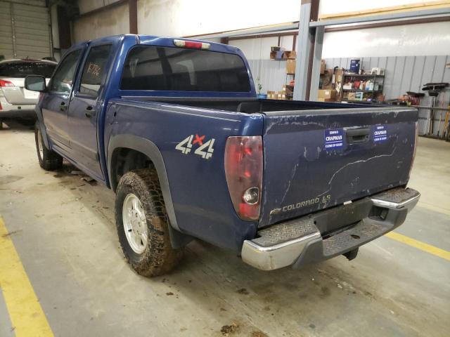 Photo 3 from auction – 2005 CHEVROLET COLORADO with VIN 1GCDT136258281046