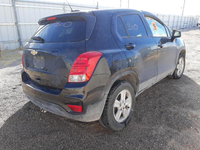 Photo 4 from auction – 2020 CHEVROLET TRAX LS with VIN KL7CJKSB6LB041632