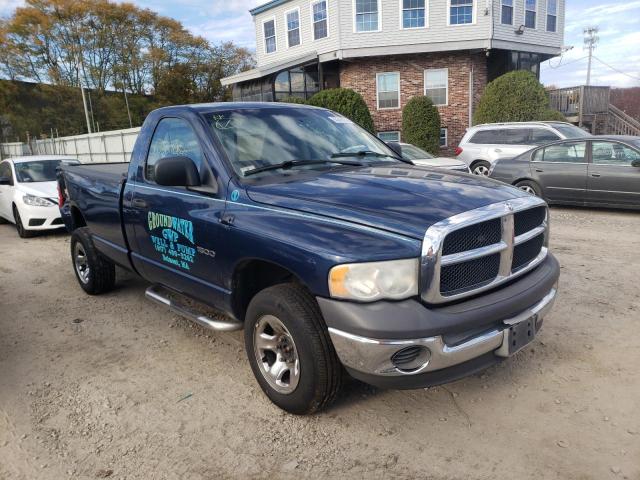 DODGE RAM 1500 2002 with VIN 1D7HU16N62J210377 - Photo from auction