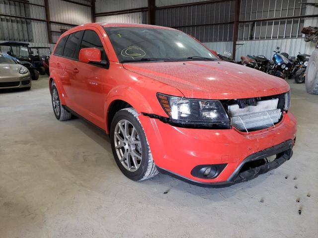 Photo 1 from auction – 2018 DODGE JOURNEY GT with VIN 3C4PDCEG2JT425914