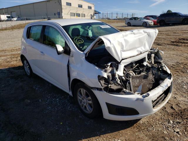 Photo 1 from auction – 2015 CHEVROLET SONIC LT with VIN 1G1JC6SG3F4111046