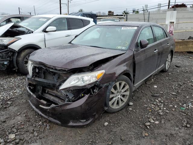 Photo 2 from auction – 2011 TOYOTA AVALON BAS with VIN 4T1BK3DB5BU403107