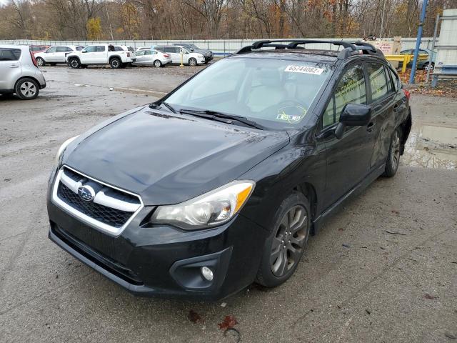 Photo 2 from auction – 2012 SUBARU IMPREZA SP with VIN JF1GPAL67CG206742