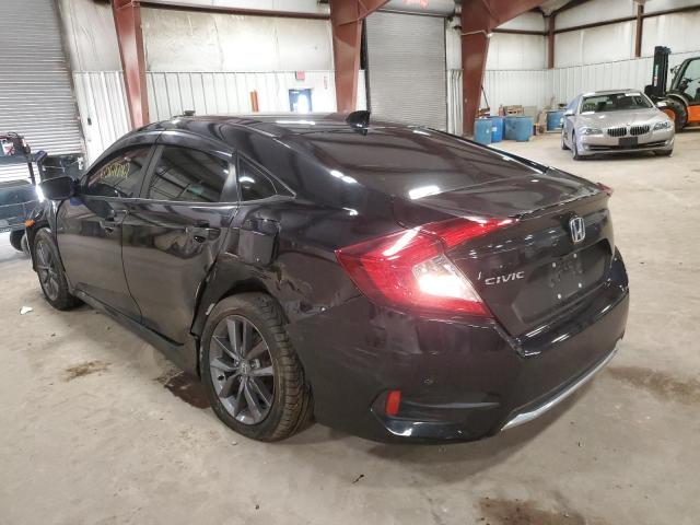 Photo 3 from auction – 2019 HONDA CIVIC EX with VIN 19XFC1F36KE017484