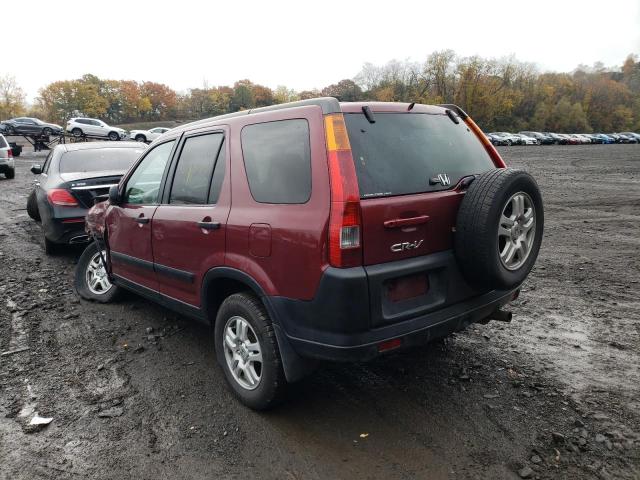Photo 3 from auction – 2004 HONDA CR-V EX with VIN SHSRD788X4U255138