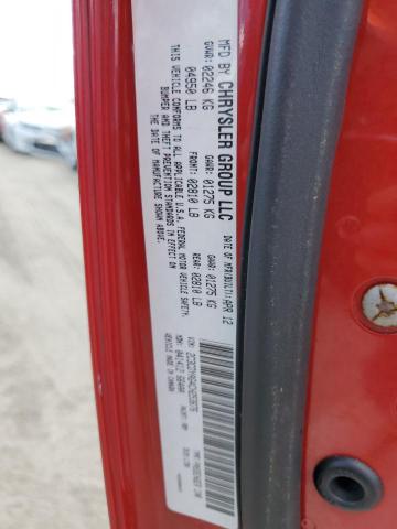 Photo 10 from auction – 2012 DODGE CHALLENGER with VIN 2C3CDYAG4CH253676