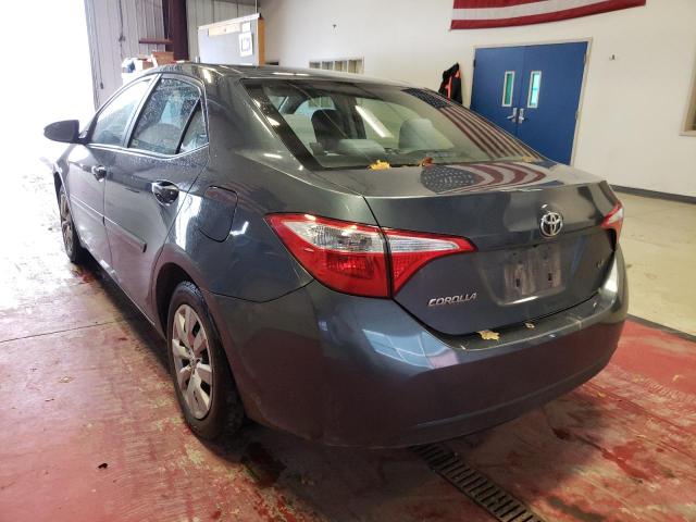 Photo 3 from auction – 2014 TOYOTA COROLLA L with VIN 2T1BURHE6EC017285