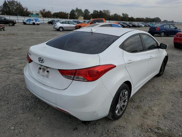 Photo 4 from auction – 2013 HYUNDAI ELANTRA GL with VIN 5NPDH4AE2DH216811