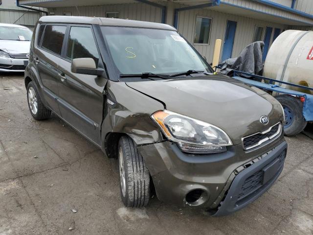 KIA SOUL 2013 with VIN KNDJT2A51D7550015 - Photo from auction
