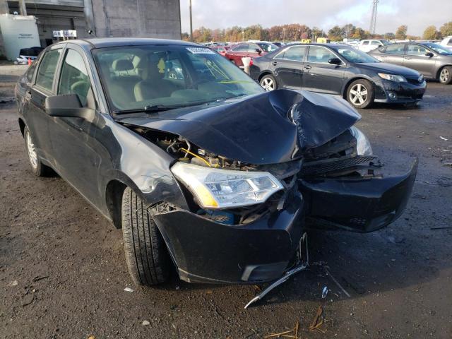 FORD FOCUS SE 2011 with VIN 1FAHP3FN3BW175156 - Photo from auction