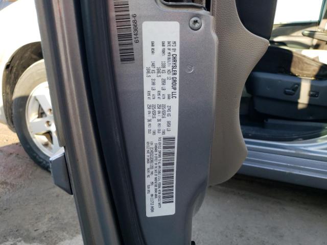 Photo 10 from auction – 2013 DODGE CARAVAN with VIN 2C4RDGCG3DR611293