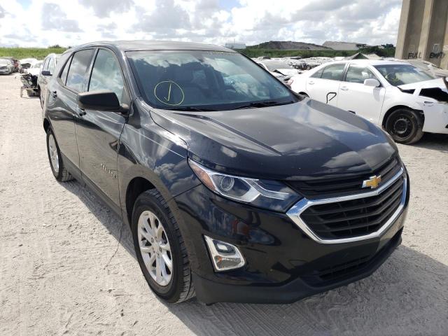 CHEVROLET EQUINOX LS 2019 with VIN 3GNAXHEV3KL188660 - Photo from auction